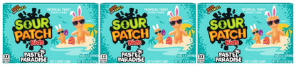 Sour Patch Kids Tropical Twist 3.08oz Theater Boxes — 3-Pack