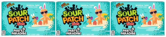 Sour Patch Kids Tropical Twist 3.08oz Theater Boxes — 3-Pack
