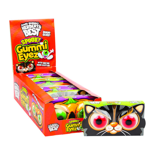 Herbert's Best Spooky Gummi Eyez 1.3oz pack — full package