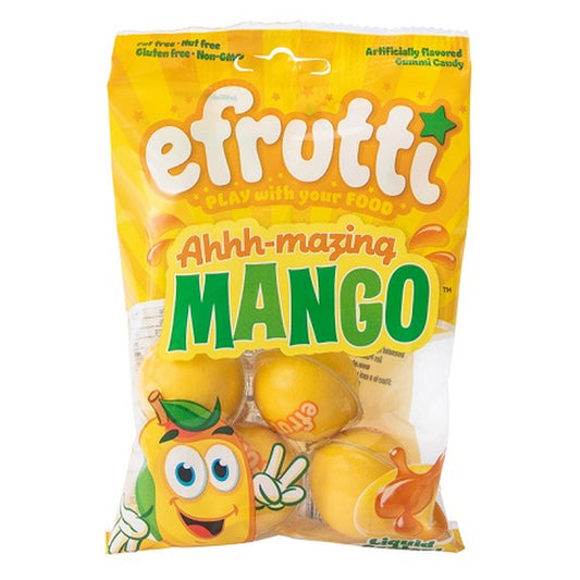 e.frutti 3D Fruit Ahhh-mazing Mango 2.6oz Peg Bag pack — full package