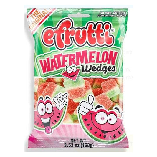 e.frutti Watermelon Wedges 3.5oz Peg Bag pack — full package