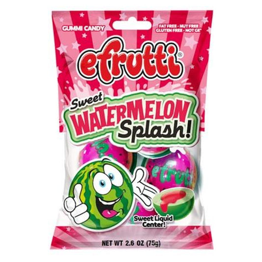 e.frutti Watermelon Splash 2.6oz Peg Bag pack — full package
