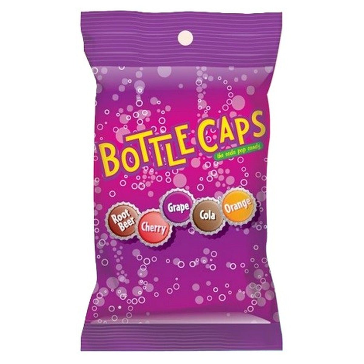 Bottle Caps 2oz Peg Bag pack — full package