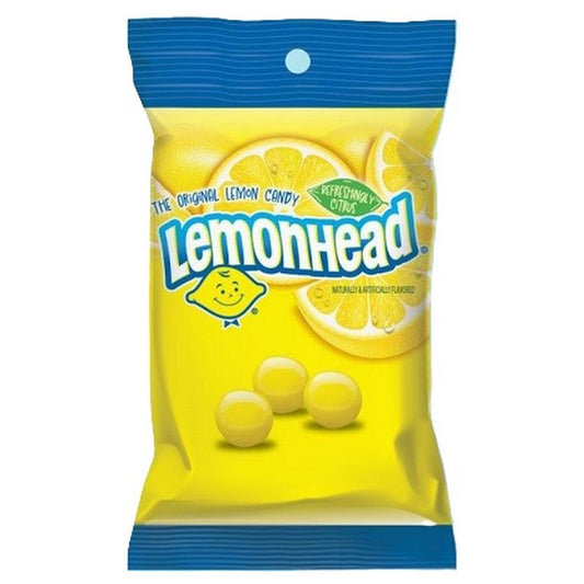 Lemonhead 2oz Peg Bag pack — full package