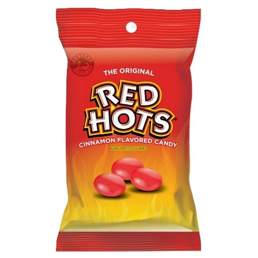 Red Hots 2oz Peg Bag pack — full package