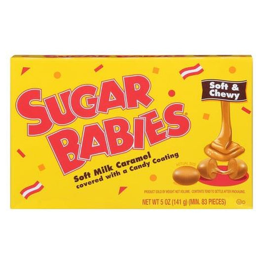 Sugar Babies 5oz Theater Box pack — full package