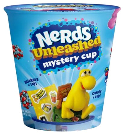 Nerds Unleashed Mystery Cups 1oz (Case of 12) — box