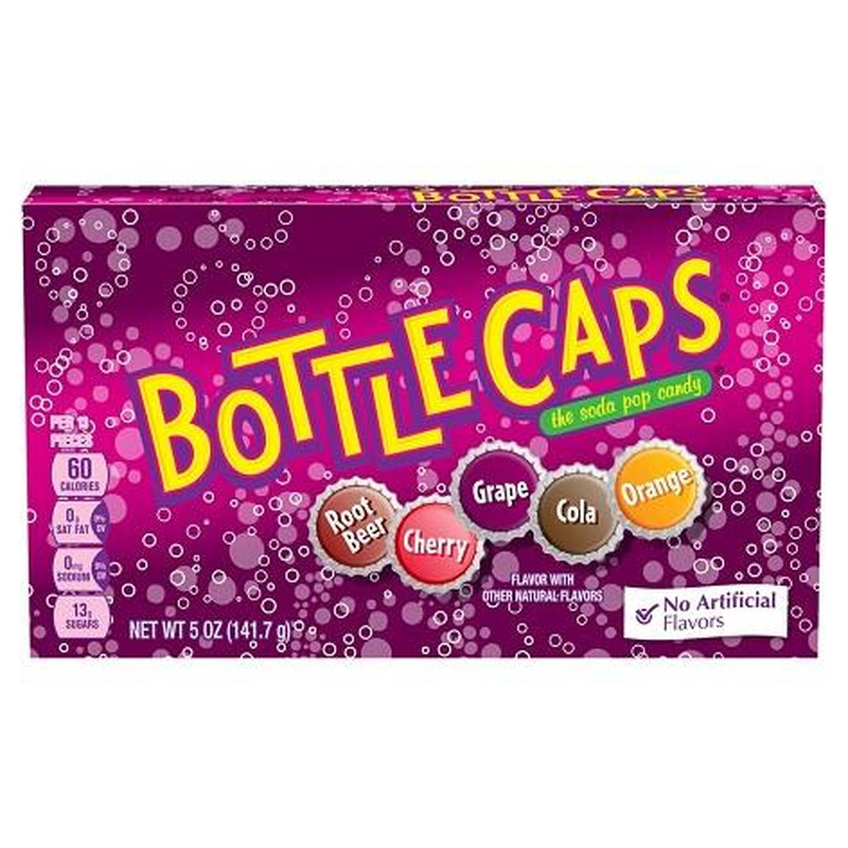 Bottle Caps 5oz Theater Box pack — full package