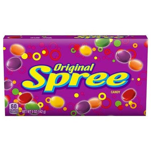 Spree 4.5oz Theater Box pack — full package