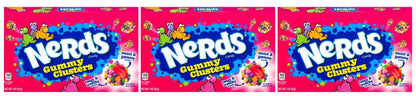 Nerds Gummy Clusters Theater Boxes 3oz — 3-Pack