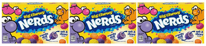 Nerds Big Chewy Theater Boxes 4.25oz — 3-Pack