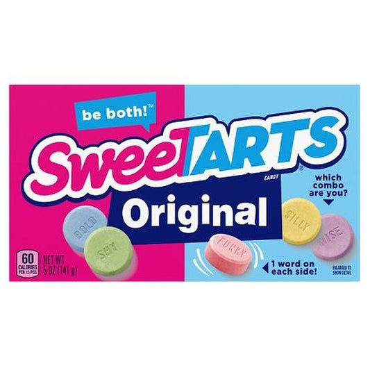 SweeTarts Original 5oz Theater Box pack — full package