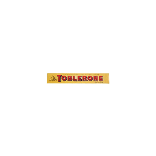 Toblerone Milk Chocolate 3.52oz pack — full package
