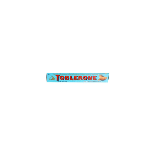 Toblerone Crunchy Salted Almond 3.52oz pack — full package