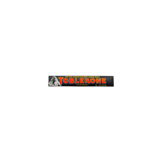 Toblerone Dark Chocolate 3.52oz pack — full package