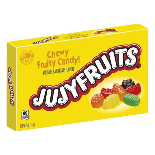 Jujyfruits 5oz Theater Box pack — full package