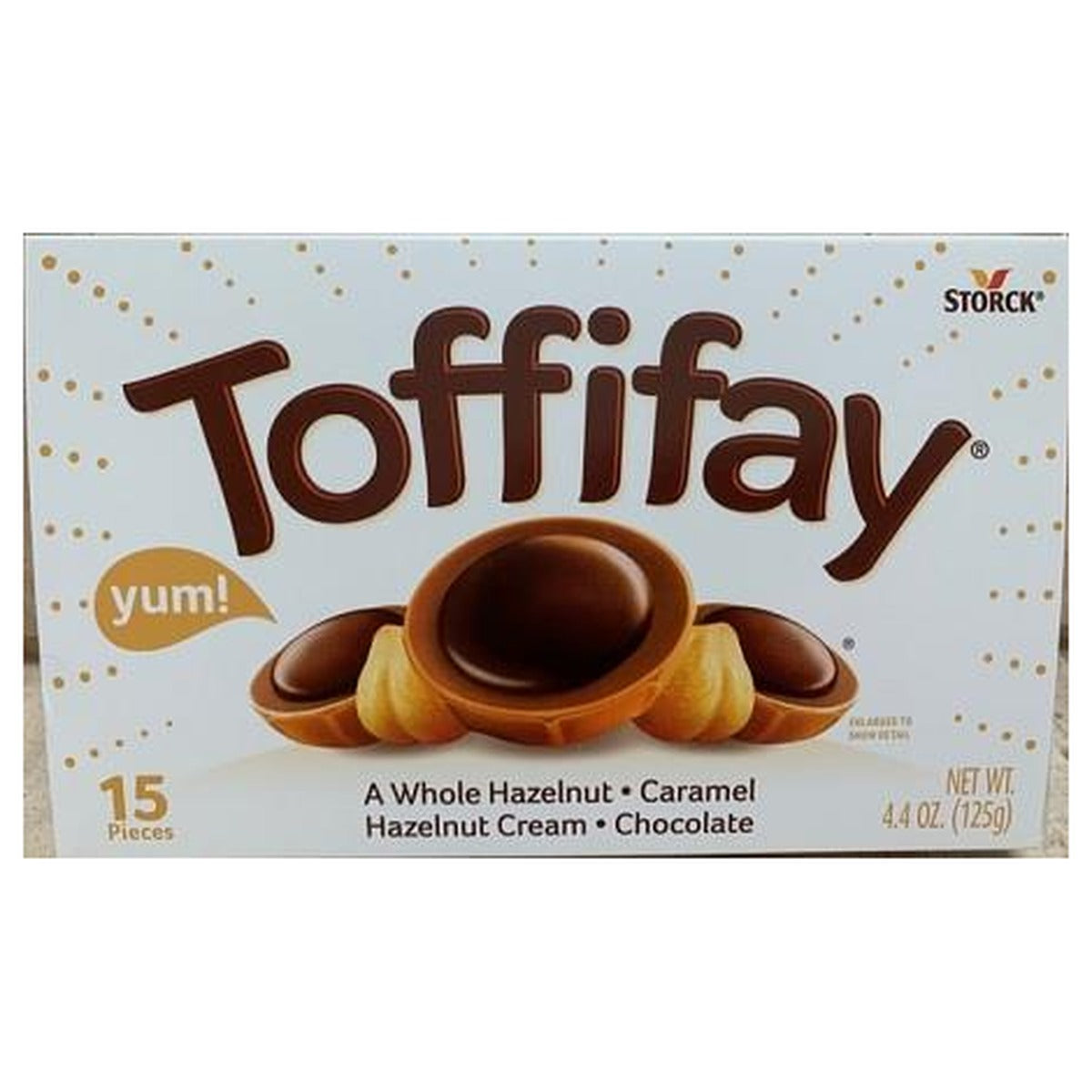 Toffifay 4.4oz Theater Box (10pc) pack — full package