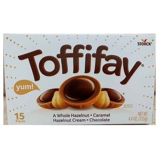 Toffifay 4.4oz Theater Box (10pc) pack — full package