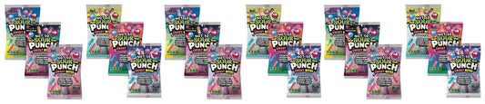 Sour Punch Not So Sour Sweet Bites 5oz Peg Bags — 3-Pack