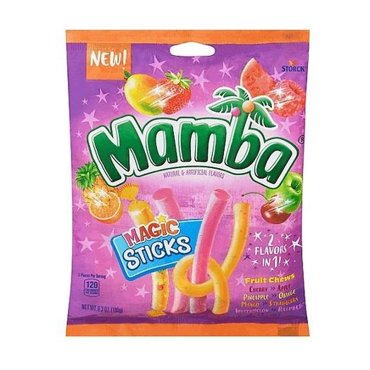 Mamba Magic Sticks 6.3oz Peg Bag pack — full package