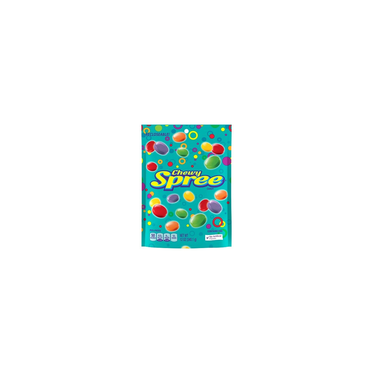 Spree Chewy Candy 12oz pack — full package