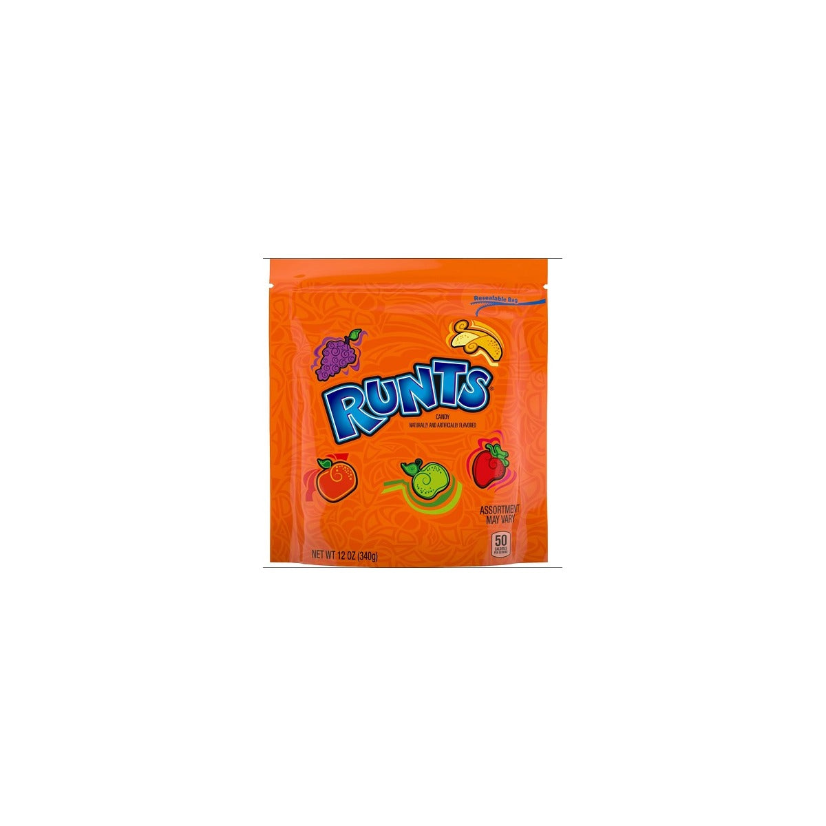 Runts Original Candy 12oz pack — full package