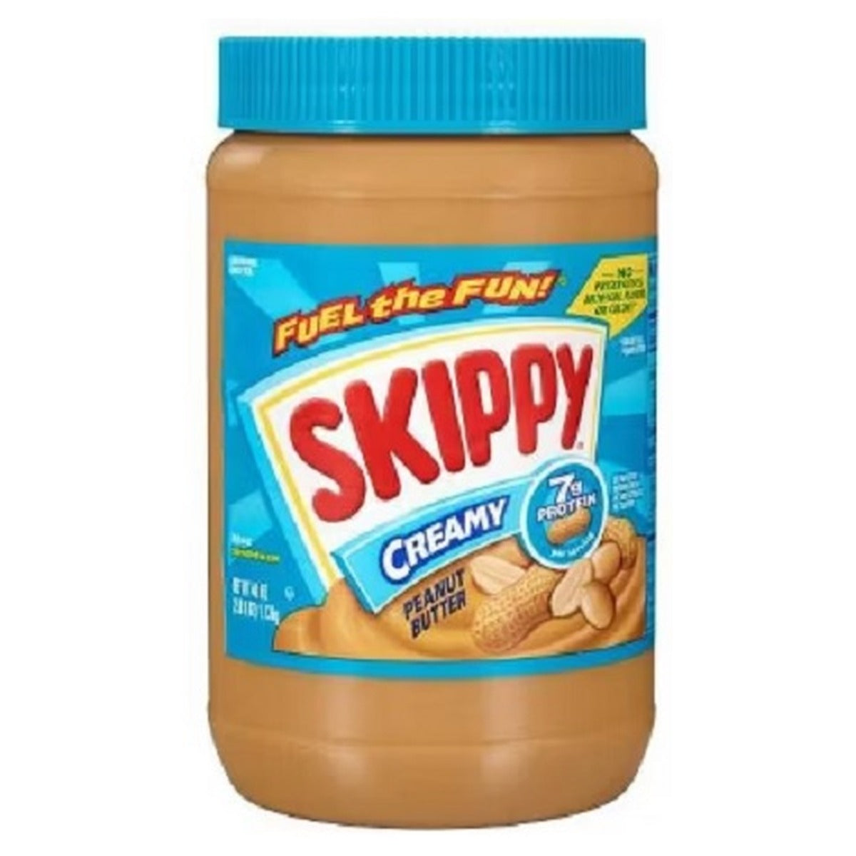Skippy Creamy Peanut Butter 16.3oz 12ct pack — full package