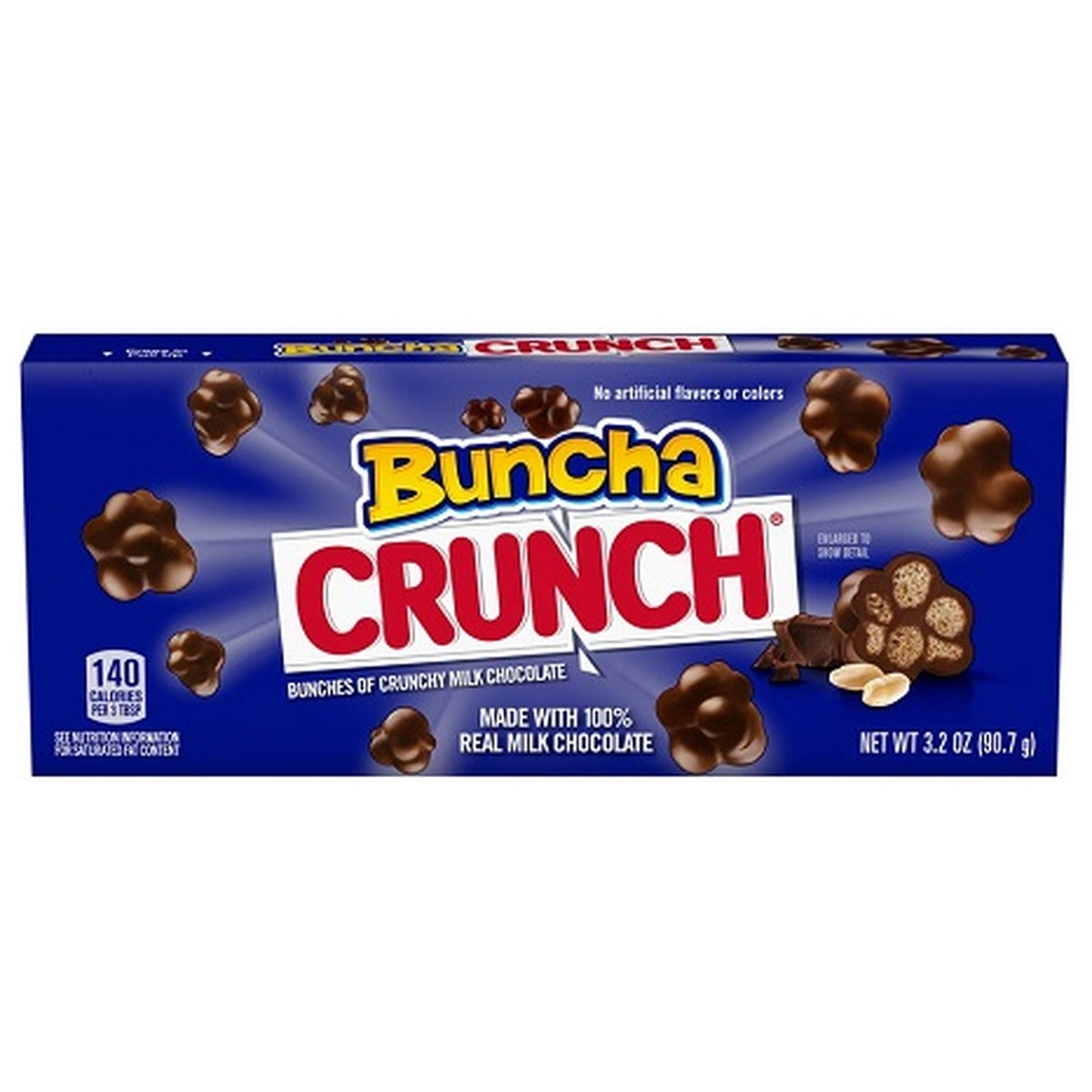 Buncha Crunch 3.2oz Theater Box pack — full package
