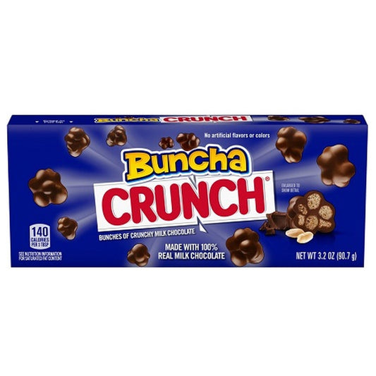 Buncha Crunch 3.2oz Theater Box pack — full package