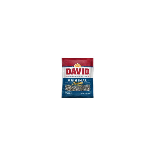 David Jumbo Original Sunflower Seeds 3.75oz pack — full package