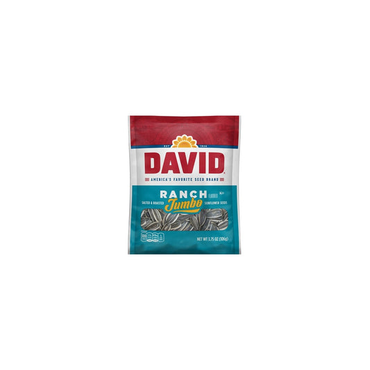 David Jumbo Ranch Sunflower Seeds 3.75oz pack — full package