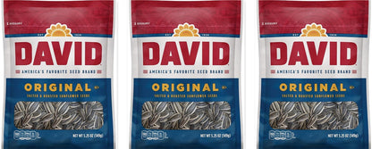 David Original Seeds 5.25oz 3-Pack — three single bags
