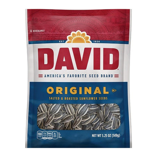 David Original Seeds 5.25oz — full package