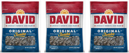 David Jumbo Original Seeds 5.25oz 3-Pack — three single bags