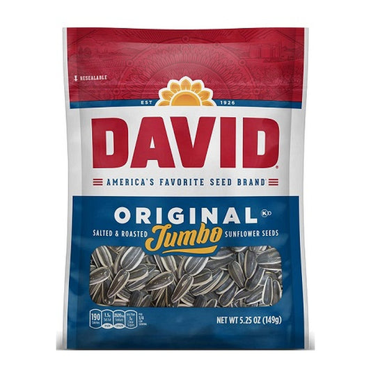 David Jumbo Original Seeds 5.25oz — full package