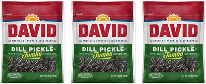 David Dill Pickle Seeds 5.25oz 3-Pack — three single bags
