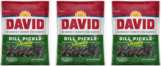 David Dill Pickle Seeds 5.25oz 3-Pack — three single bags