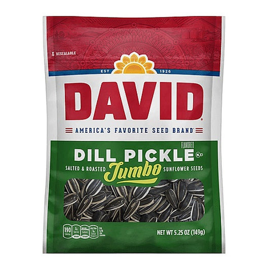 David Dill Pickle Seeds 5.25oz — full package