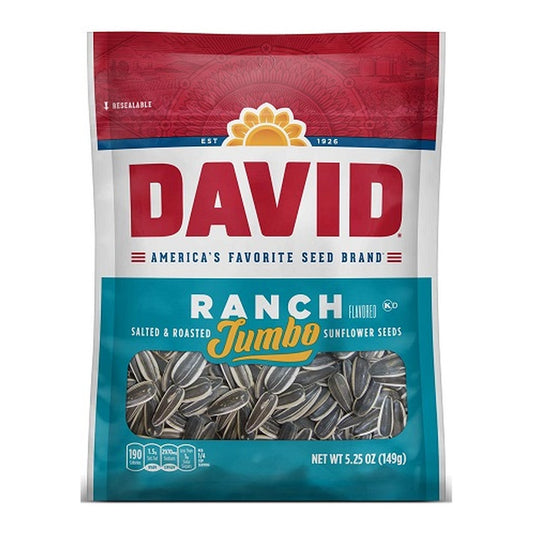 David Jumbo Ranch Seeds 5.25oz — full package
