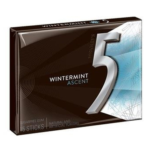 5 Gum Ascent Wintermint Party Pack 10ct — full package