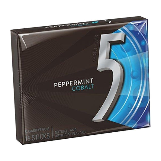 5 Gum Cobalt Peppermint Party Pack 10ct — full package