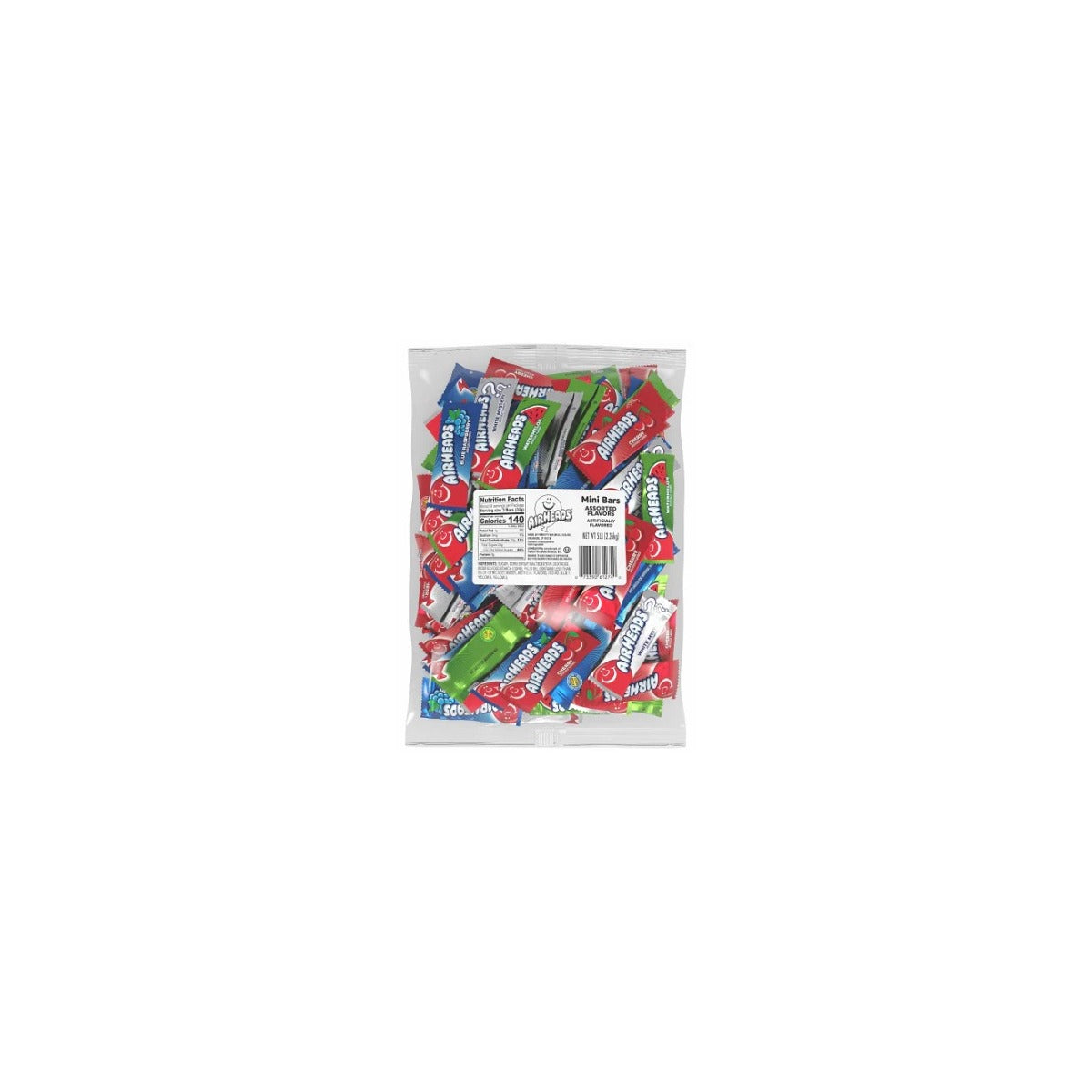 Airheads Mini Bars Assorted 5lb pack — full package