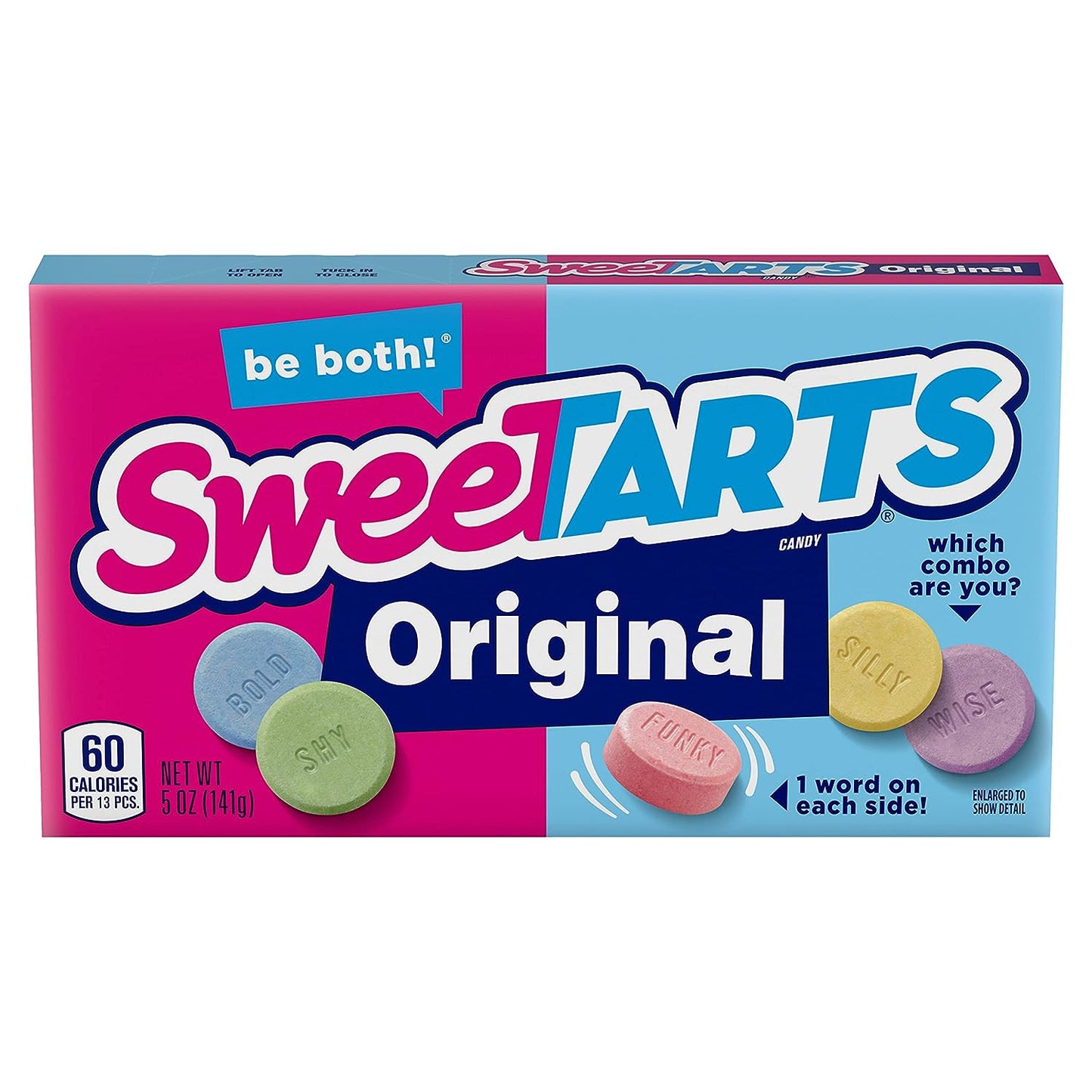 SweeTARTS Original Theater Box, Summer Candy, 5 Ounce, Pack of 10