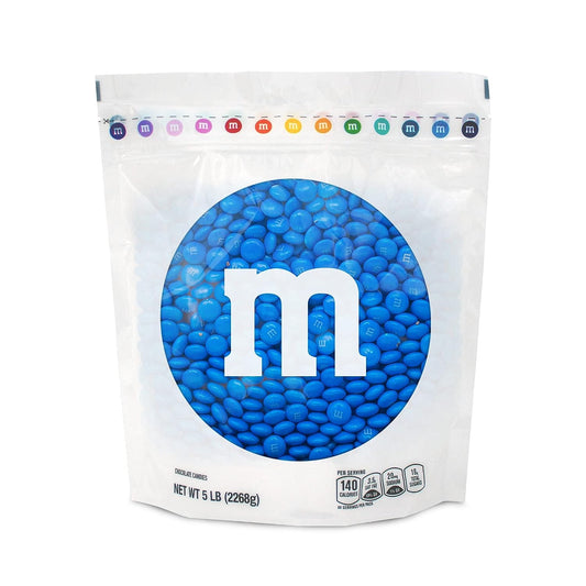 M&M’S Blue Milk Chocolate Candy