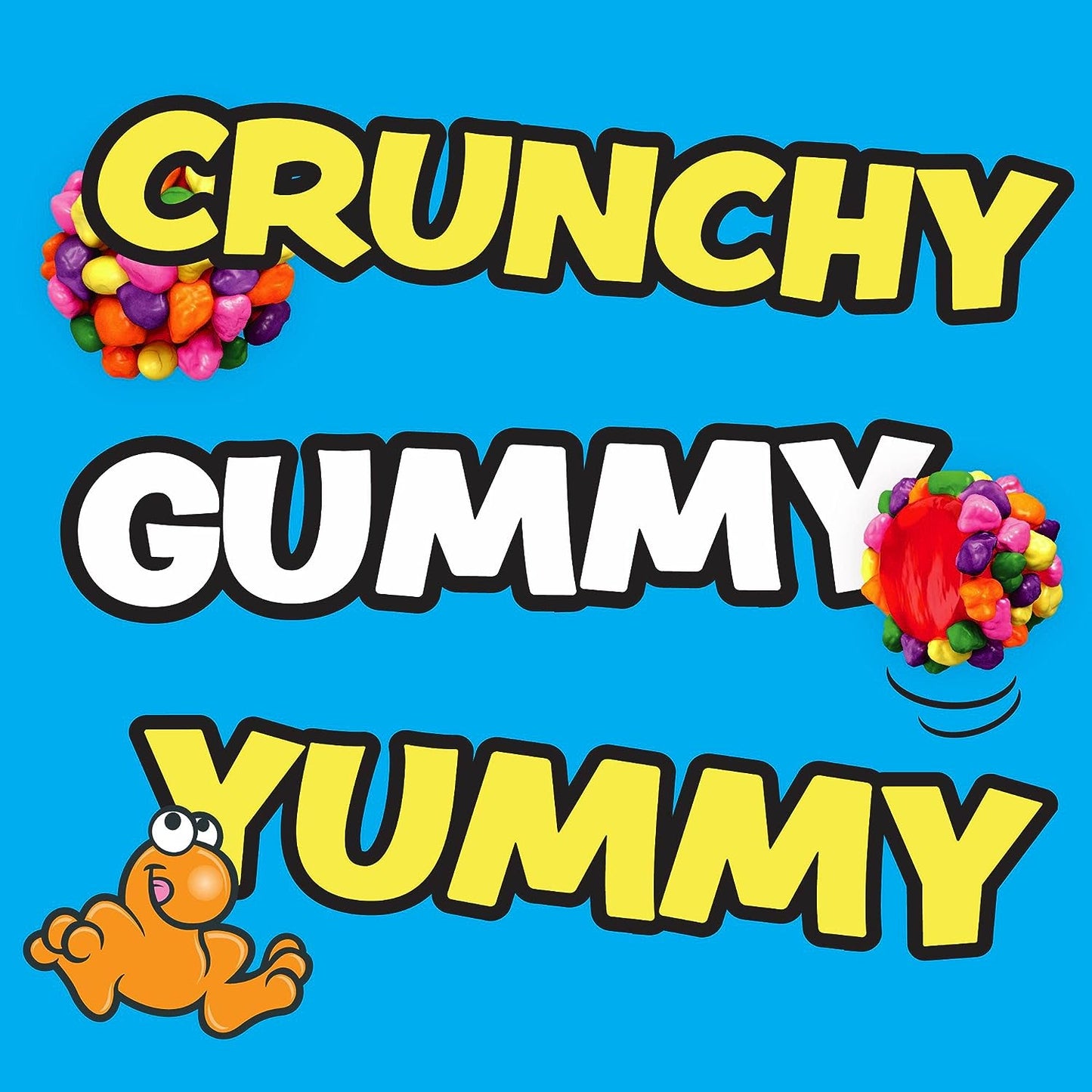 Nerds Gummy Clusters Candy