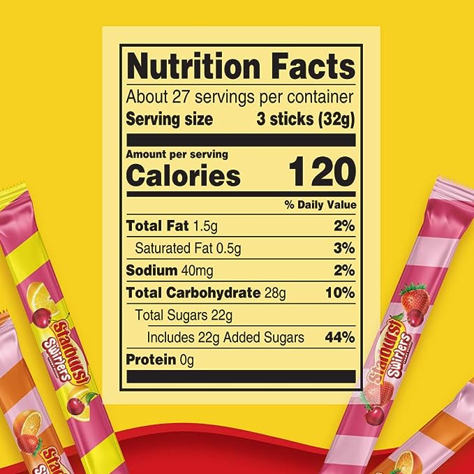 STARBURST Swirlers Sticks