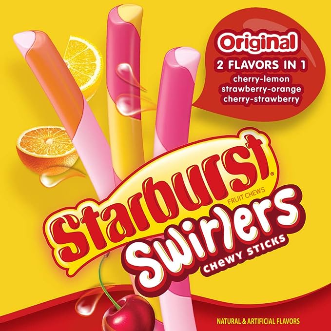 STARBURST Swirlers Sticks
