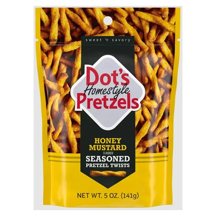 Dot's Homestyle Pretzels Twists Honey Mustard 5oz 10ct