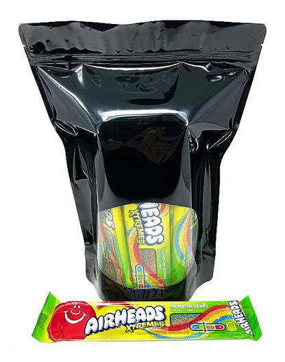 Airhead Ribbons Airheads Extreme Sour Candy Rainbow Berry Ribbons – Snacks For Less