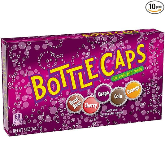Bottle Caps The Soda Pop Candy